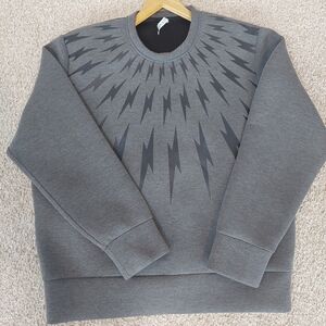 Neil Barrett The Thunder Bolt Sweatshirt Size XL